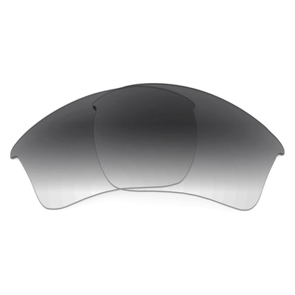 Oakley Half Jacket 2.0 OO9144 replacement lenses — Gray Gradient polarized sunglass lens, 100% UV | ReFramed