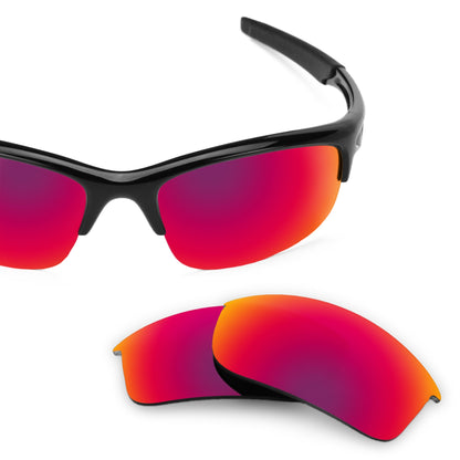 Oakley Bottle Rocket OO9164 replacement lenses — Midnight Sun MirrorShield® polarized sunglass lens, 100% UV | ReFramed