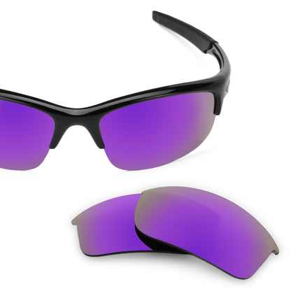 Oakley Bottle Rocket OO9164 replacement lenses — Plasma Purple MirrorShield® polarized sunglass lens, 100% UV | ReFramed