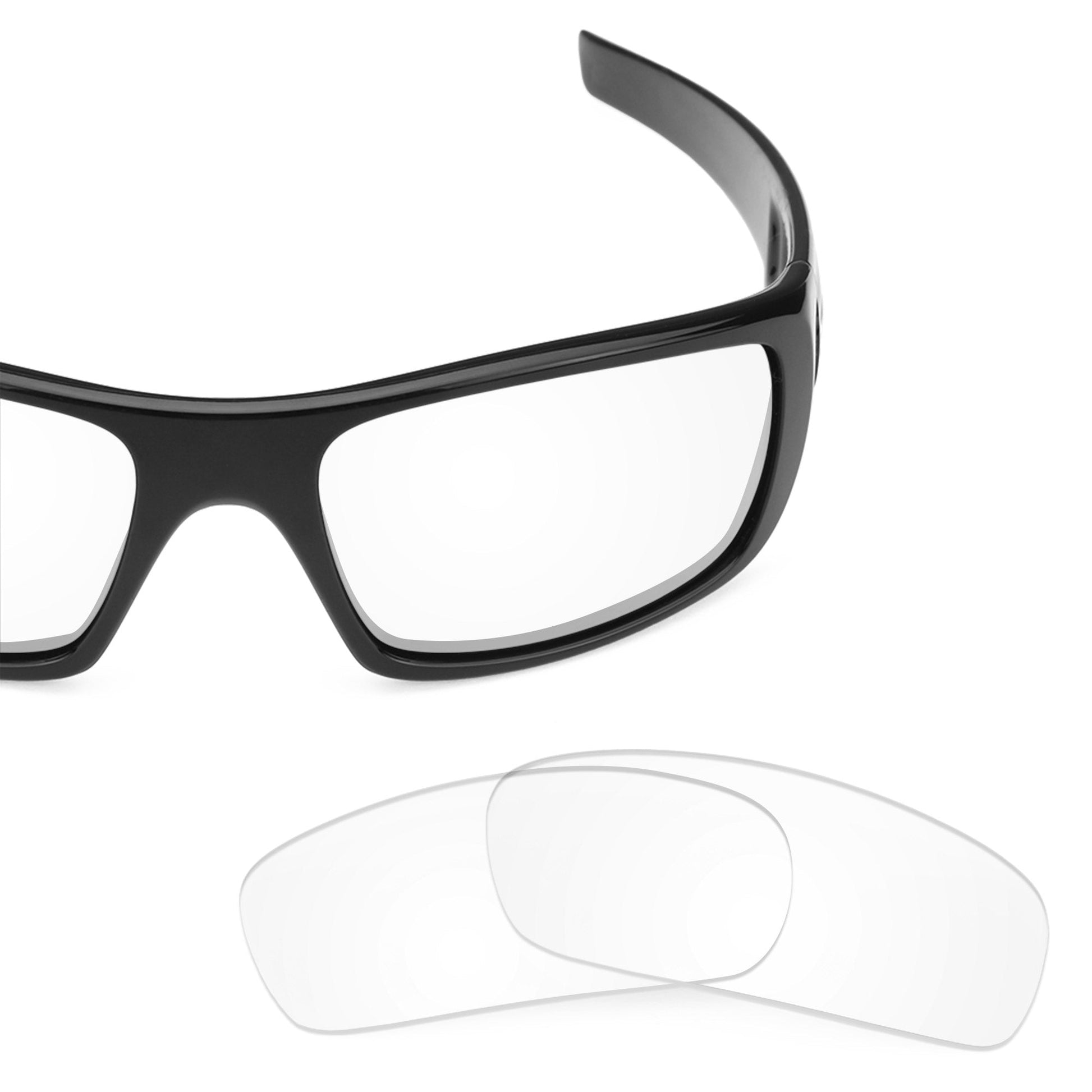 Oakley Crankshaft OO9239 replacement lenses — Crystal Clear polarized sunglass lens, 100% UV | ReFramed