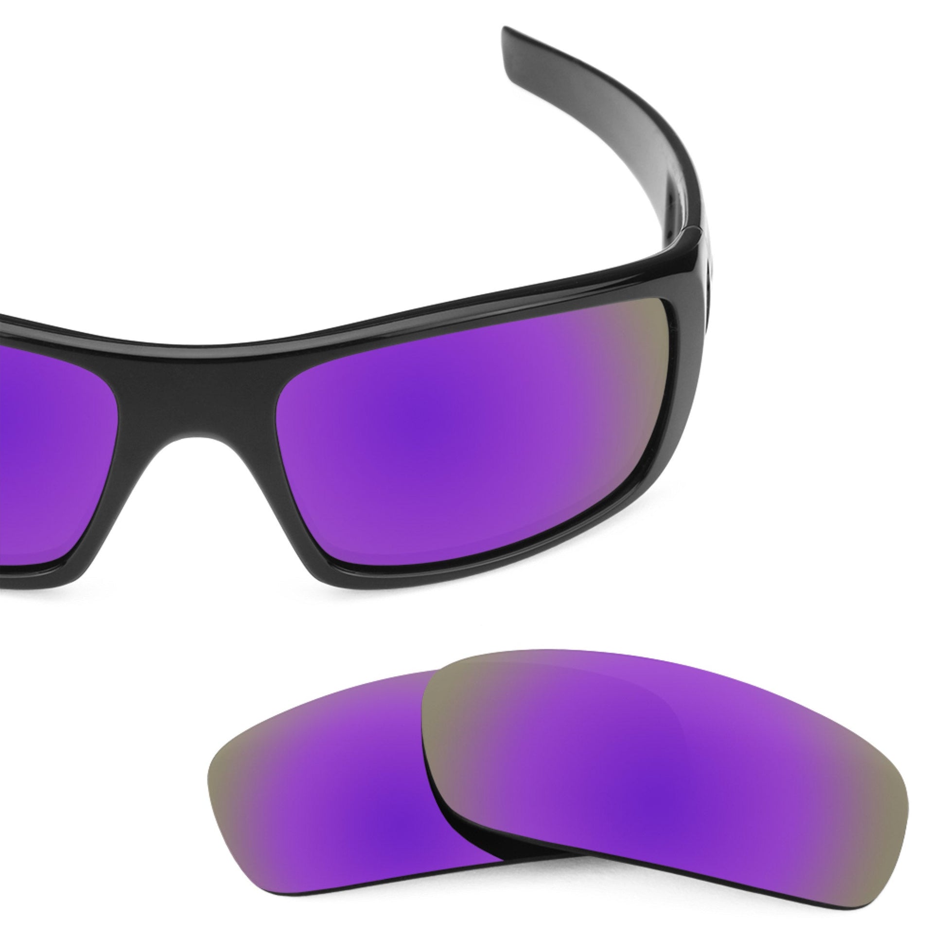 Oakley Crankshaft OO9239 replacement lenses — Plasma Purple MirrorShield® polarized sunglass lens, 100% UV | ReFramed