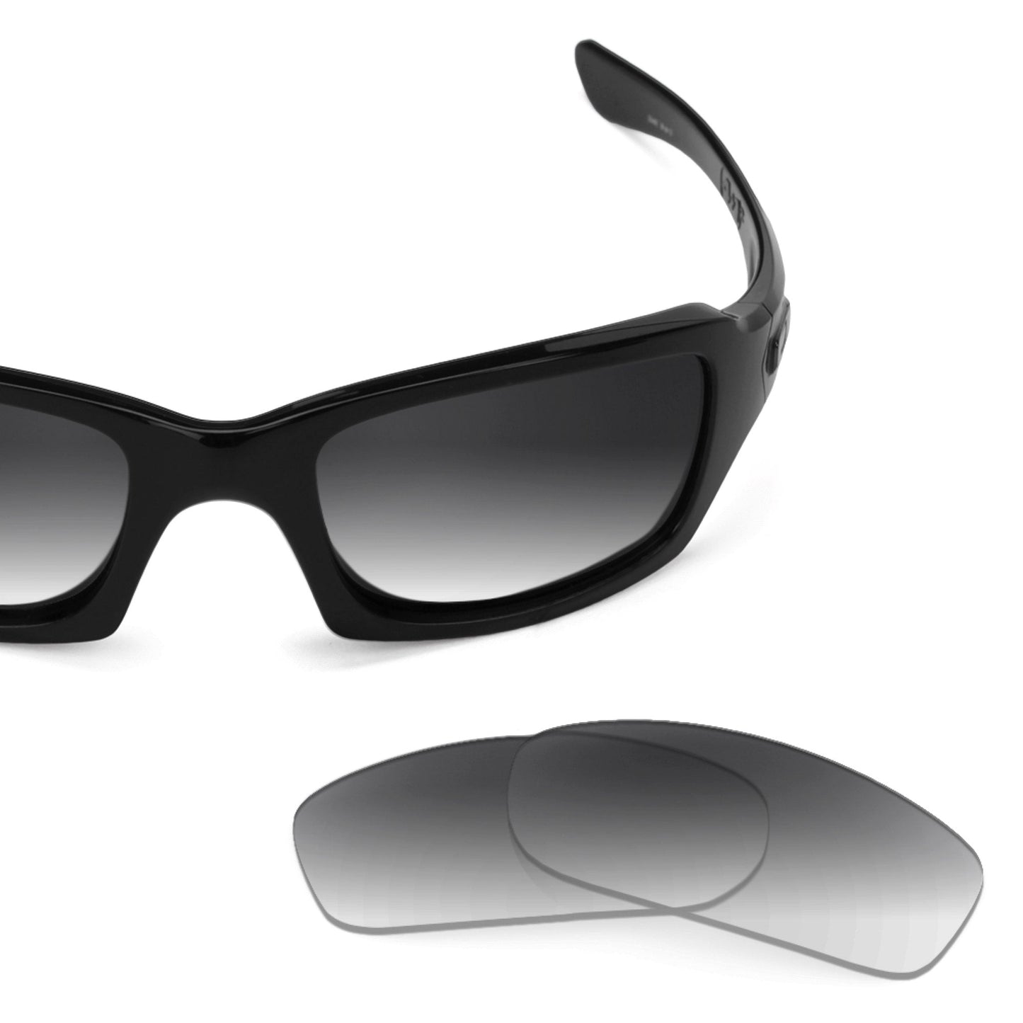 Oakley Fives Squared OO9238 replacement lenses — precision-cut polarized sunglass lenses, 100% UV | ReFramed
