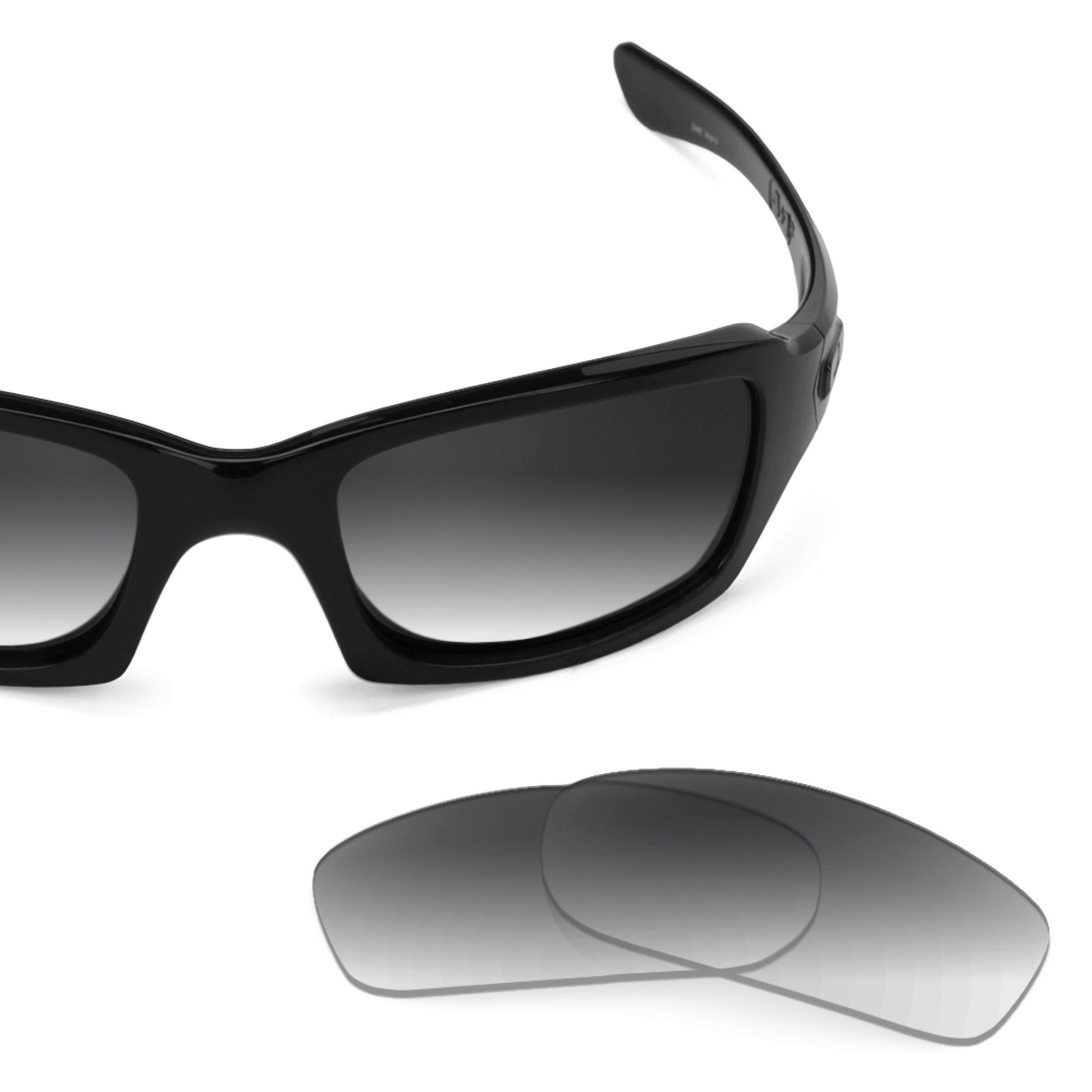Oakley Fives Squared OO9238 replacement lenses — precision-cut polarized sunglass lenses, 100% UV | ReFramed