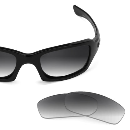 Oakley Fives Squared OO9238 replacement lenses — precision-cut polarized sunglass lenses, 100% UV | ReFramed