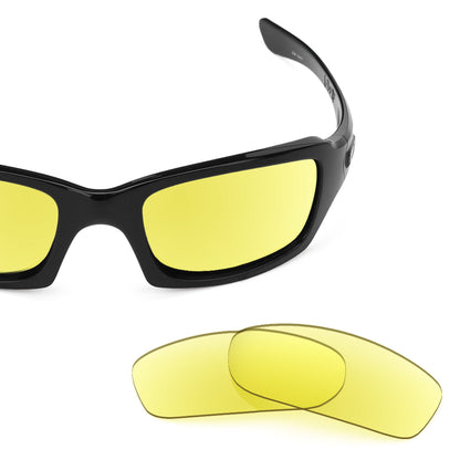 Oakley Fives Squared OO9238 replacement lenses — precision-cut polarized sunglass lenses, 100% UV | ReFramed
