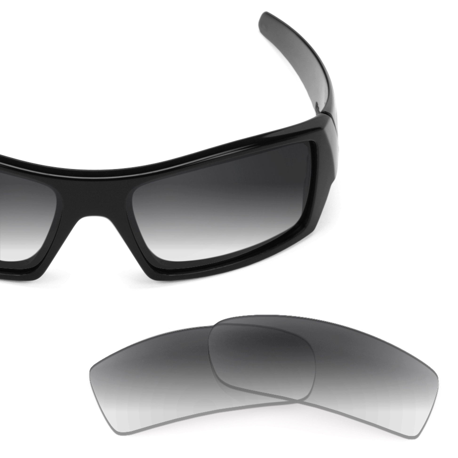 Oakley Gascan OO9014 replacement lenses — precision-cut polarized sunglass lenses, 100% UV | ReFramed