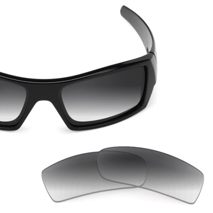 Oakley Gascan OO9014 replacement lenses — precision-cut polarized sunglass lenses, 100% UV | ReFramed
