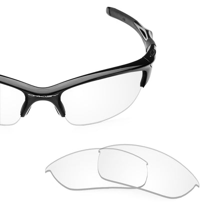 Oakley Half Jacket 2.0 OO9144 replacement lenses — Crystal Clear polarized sunglass lens, 100% UV | ReFramed