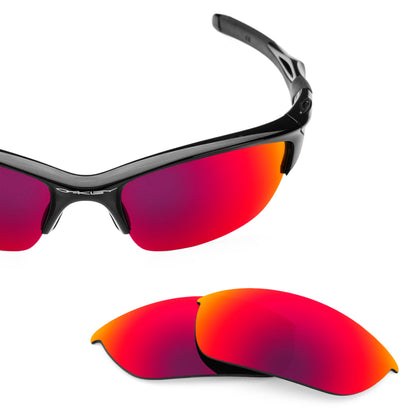 Oakley Half Jacket 2.0 OO9144 replacement lenses — Midnight Sun MirrorShield® polarized sunglass lens, 100% UV | ReFramed