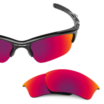 Oakley Half Jacket 2.0 XL OO9154 replacement lenses — Midnight Sun MirrorShield® polarized sunglass lens, 100% UV | ReFramed