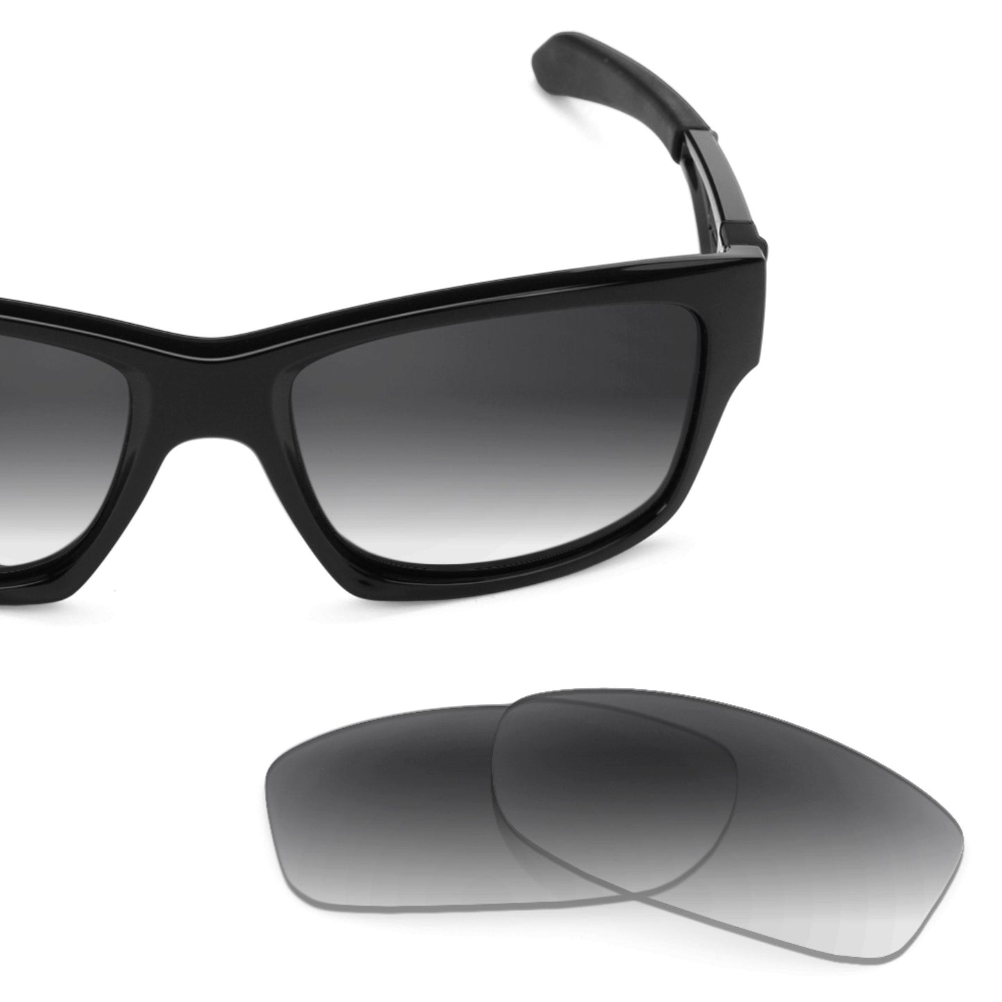 Oakley Jupiter Squared OO9135 replacement lenses — precision-cut polarized sunglass lenses, 100% UV | ReFramed