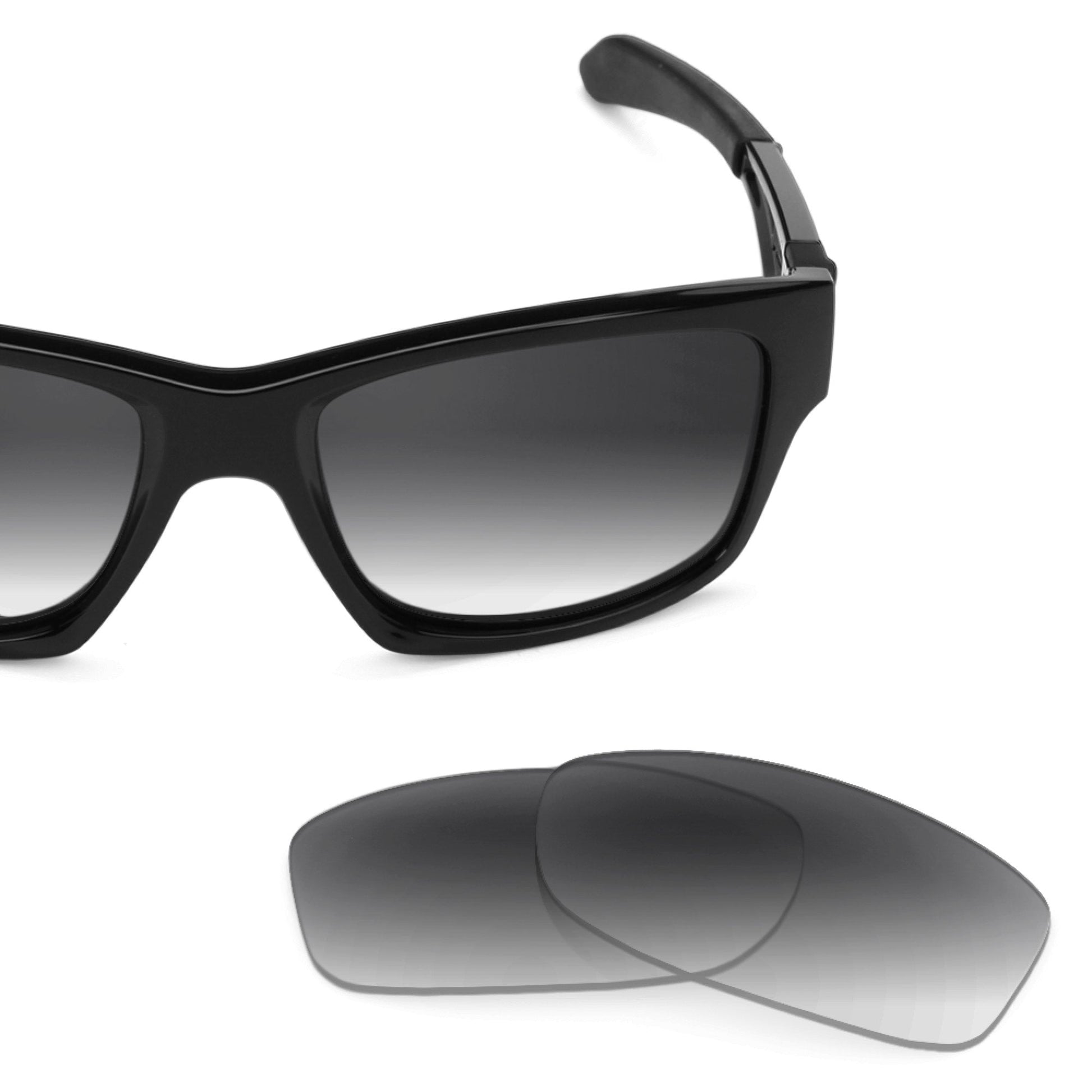 Oakley Jupiter Squared OO9135 replacement lenses — precision-cut polarized sunglass lenses, 100% UV | ReFramed