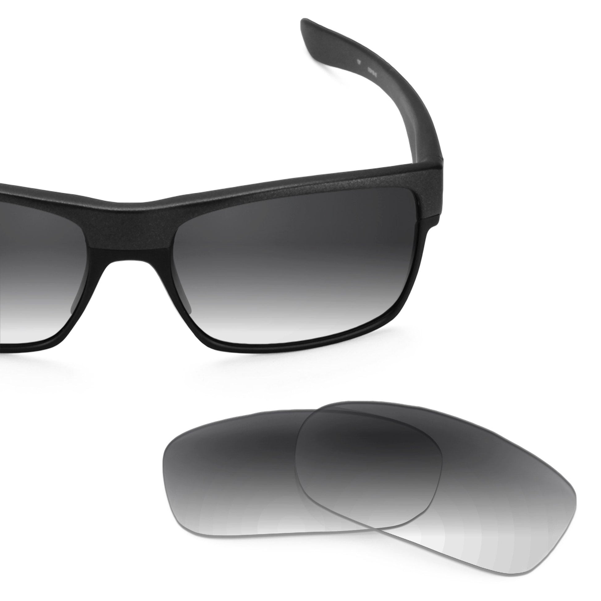 Oakley TwoFace OO9189 replacement lenses — precision-cut polarized sunglass lenses, 100% UV | ReFramed