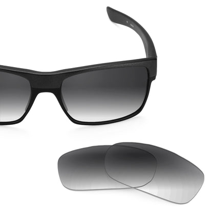 Oakley TwoFace OO9189 replacement lenses — precision-cut polarized sunglass lenses, 100% UV | ReFramed
