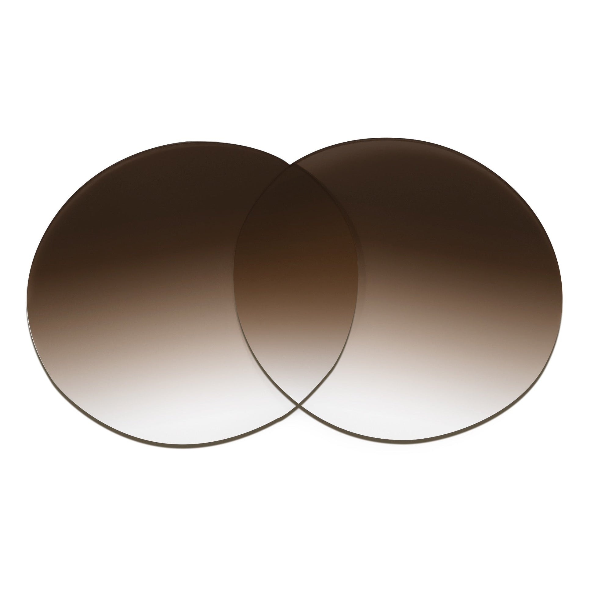 Ray-Ban Erika RB4171 replacement lenses — Gradient Brown polarized sunglass lens, 100% UV | ReFramed
