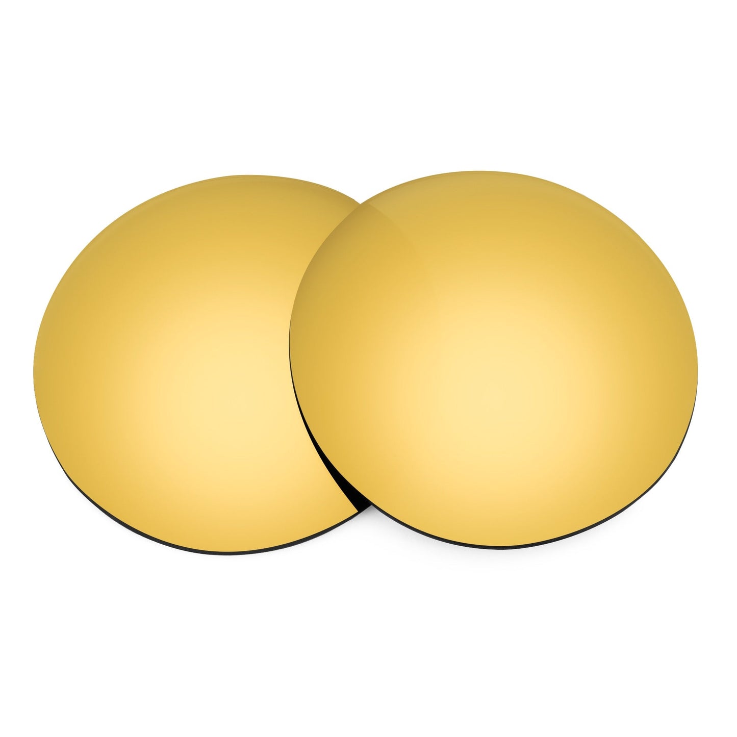 Costa La Mar replacement lenses — Flare Gold MirrorShield® polarized sunglass lens, 100% UV | ReFramed