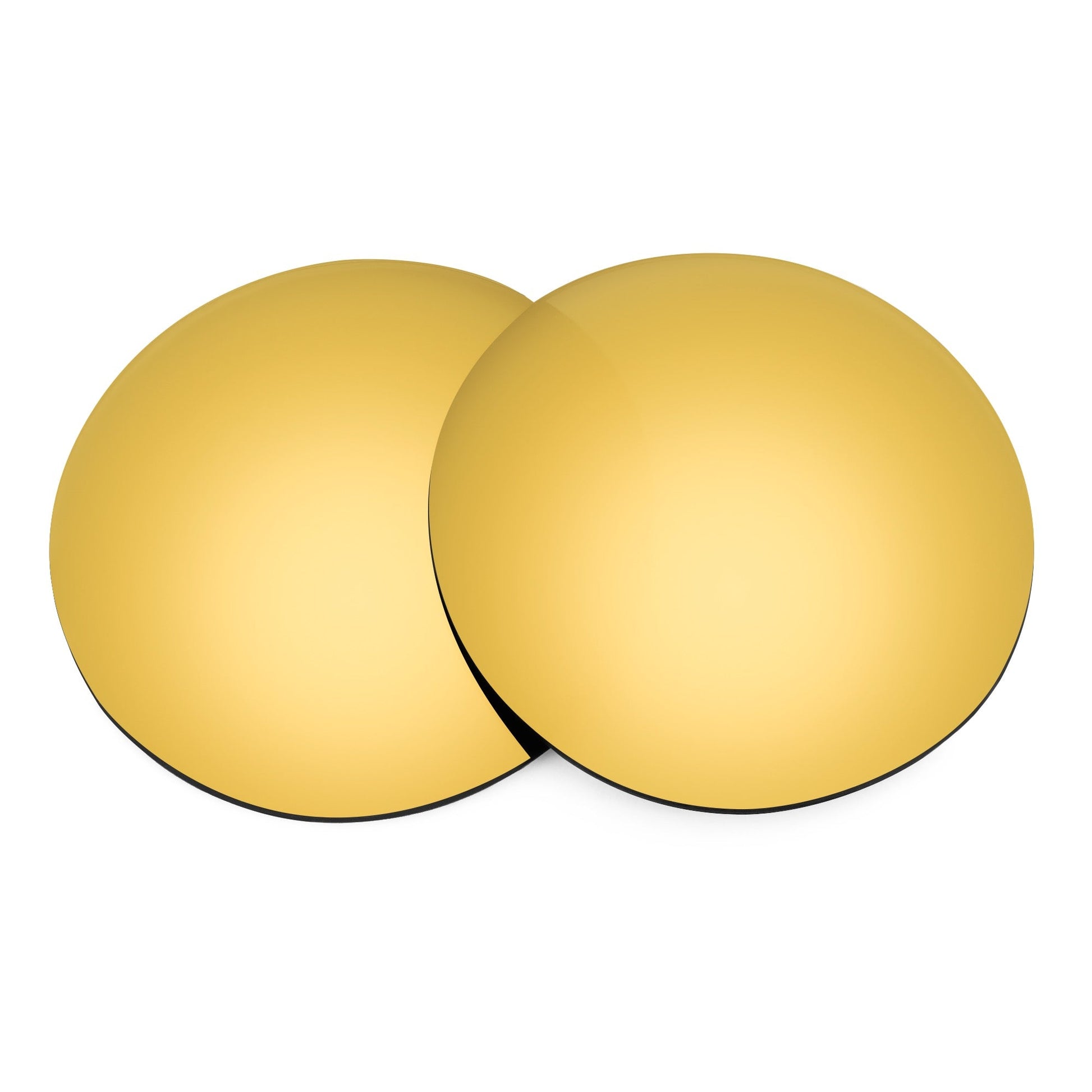 Costa La Mar replacement lenses — Flare Gold MirrorShield® polarized sunglass lens, 100% UV | ReFramed