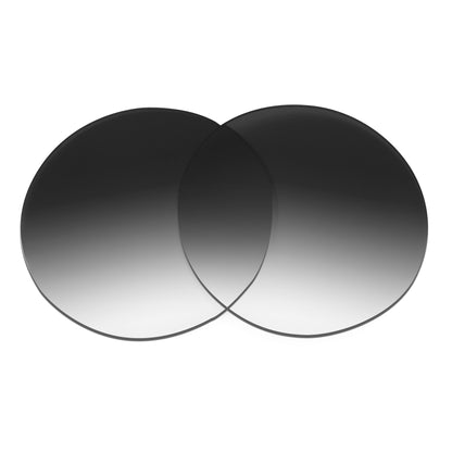 Ray-Ban Erika RB4171 replacement lenses — Gradient Gray polarized sunglass lens, 100% UV | ReFramed
