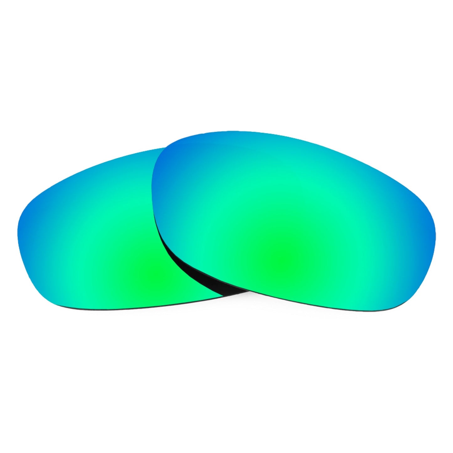 Costa Triple Tail replacement lenses — Emerald Green MirrorShield® polarized sunglass lens, 100% UV | ReFramed