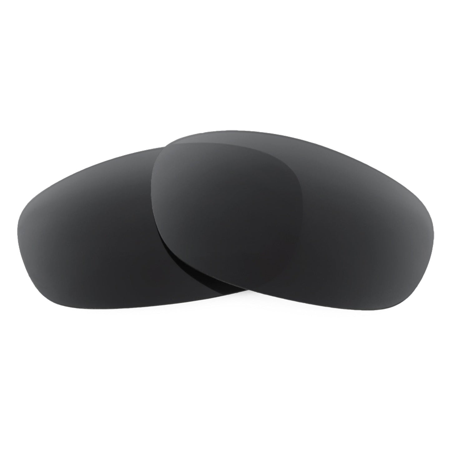 Costa Swordfish replacement lenses — Stealth Black polarized sunglass lens, 100% UV | ReFramed