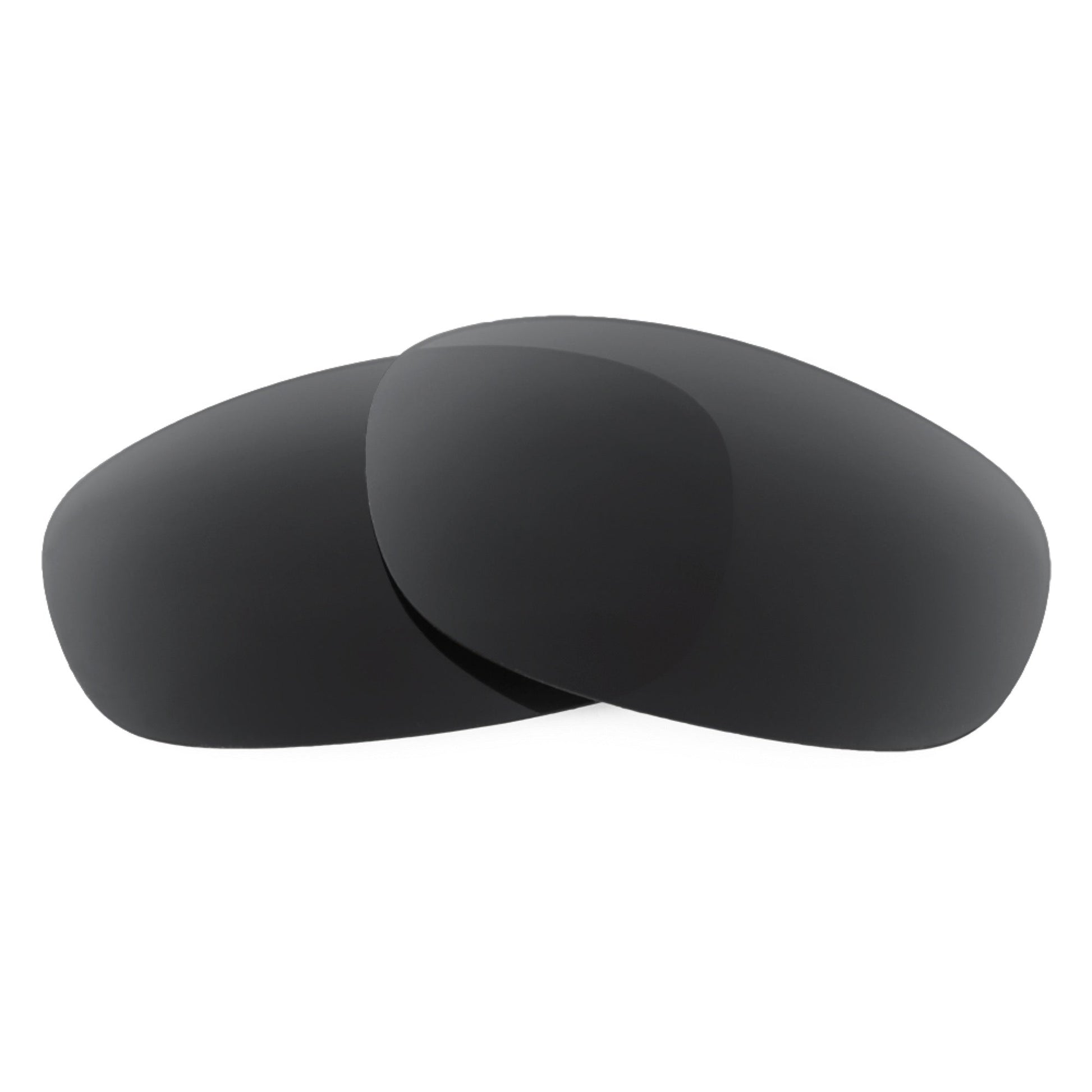 Costa Clemente replacement lenses — Stealth Black polarized sunglass lens, 100% UV | ReFramed
