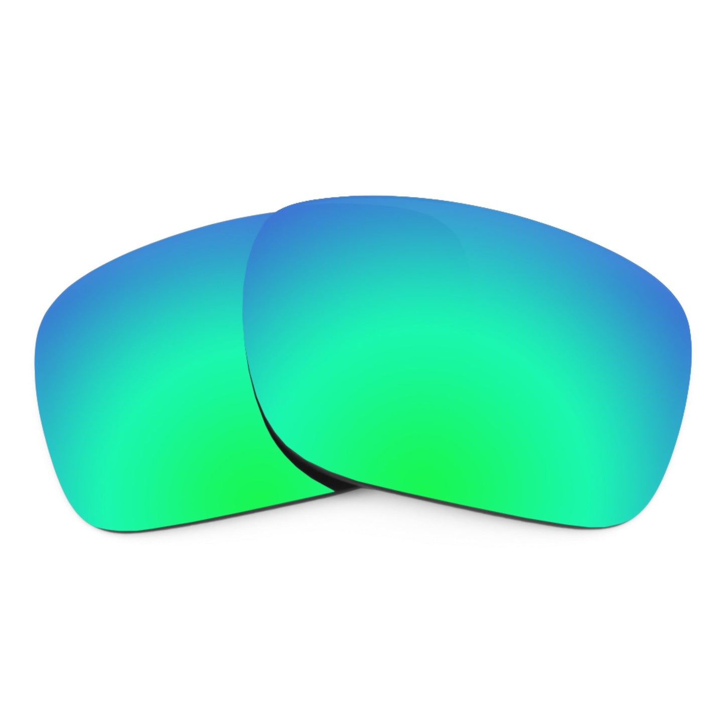 Costa Mainsail replacement lenses — Emerald Green MirrorShield® polarized sunglass lens, 100% UV | ReFramed