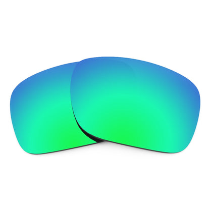 Costa Hinano replacement lenses — Emerald Green MirrorShield® polarized sunglass lens, 100% UV | ReFramed