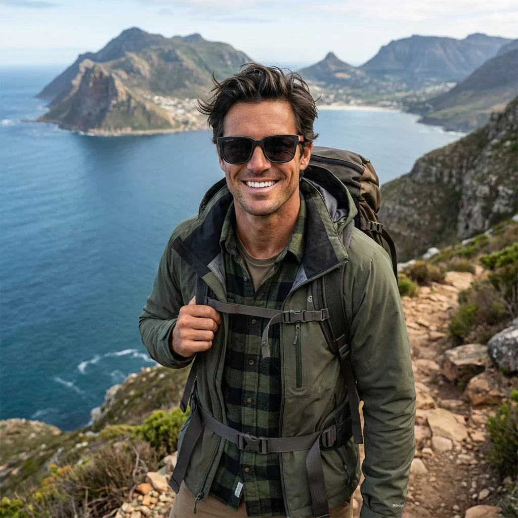 Selkie oval sunglasses with polarized lenses, bio-acetate frame · ReFramed, photo 11 of 30