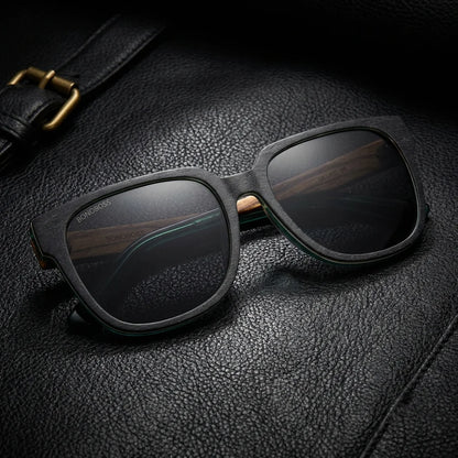 Selkie oval sunglasses with polarized lenses, bio-acetate frame · ReFramed, photo 17 of 30