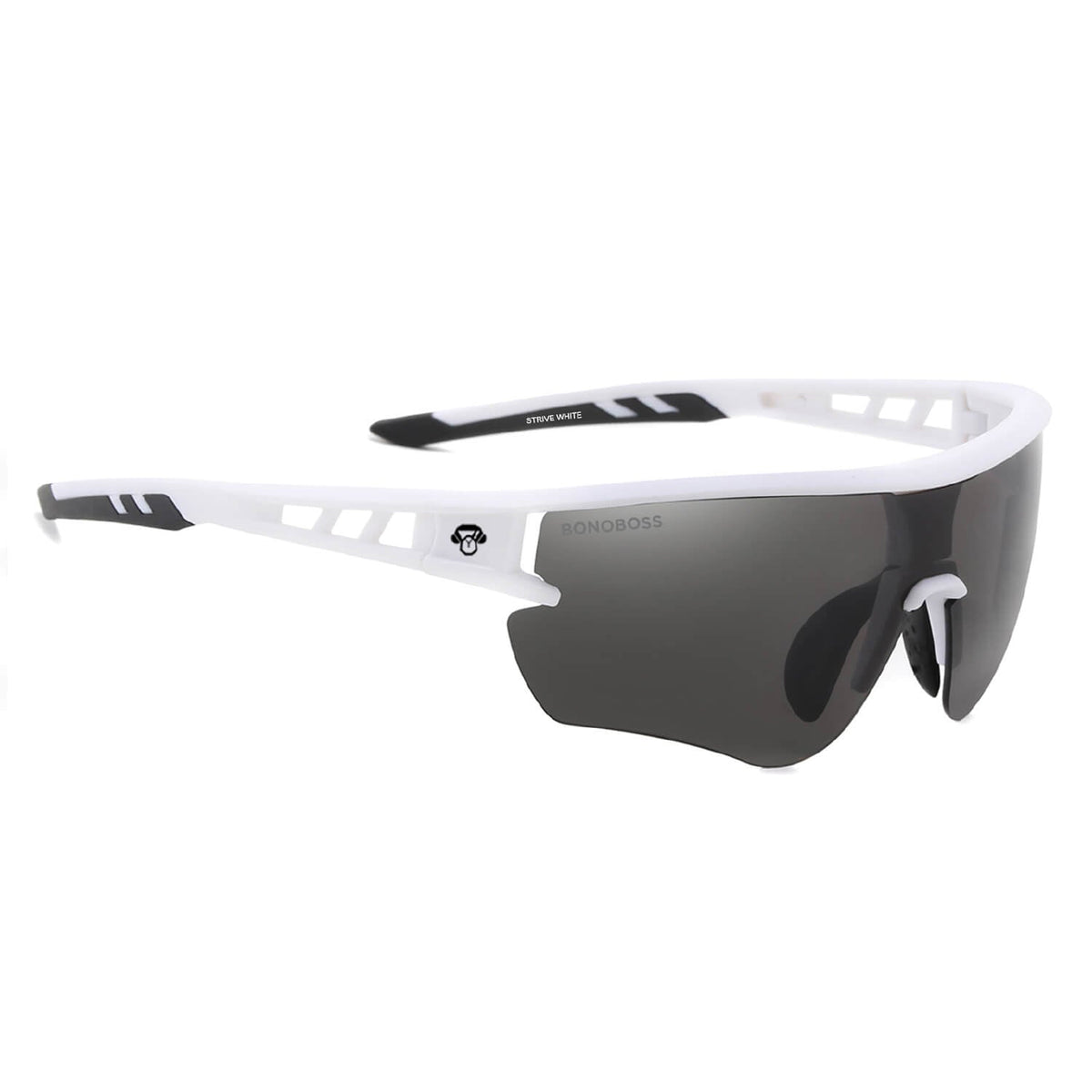 Strive sport sunglasses with polarized lenses, TR90 frame · ReFramed, photo 9 of 30