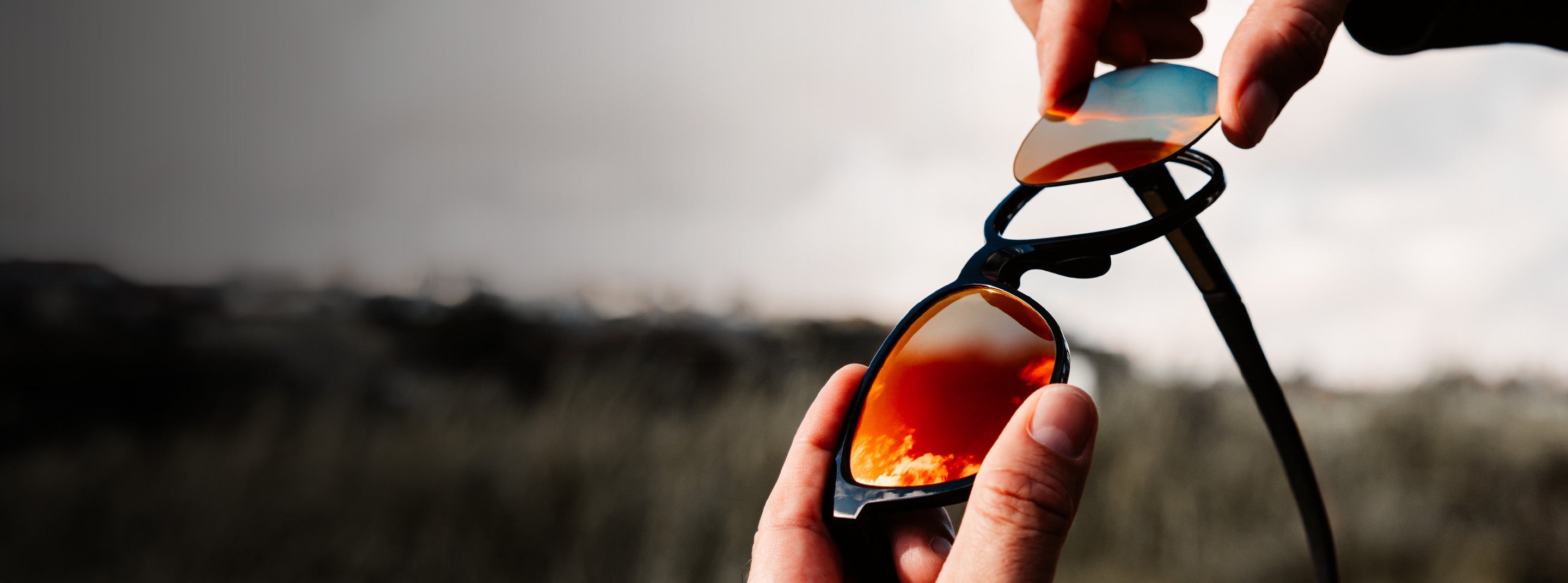ReFramed replacement lenses for Oakley, Ray-Ban and more
