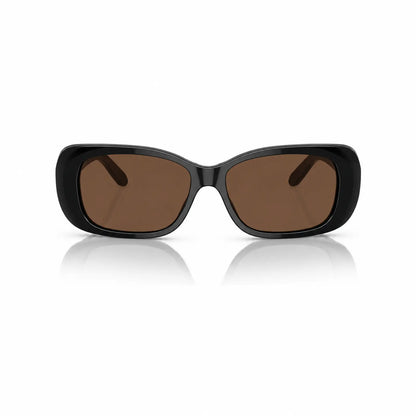 Vogue VO2606S replacement lenses in brown, front view of the frame fitted with the new lenses · ReFramed