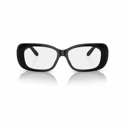 Vogue VO2606S replacement lenses in crystal clear, front view of the frame fitted with the new lenses · ReFramed