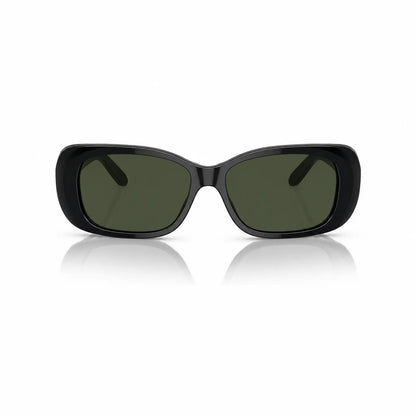 Vogue VO2606S replacement lenses in G15 green, front view of the frame fitted with the new lenses · ReFramed