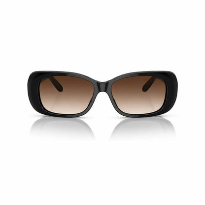 Vogue VO2606S replacement lenses in gradient brown, front view of the frame fitted with the new lenses · ReFramed