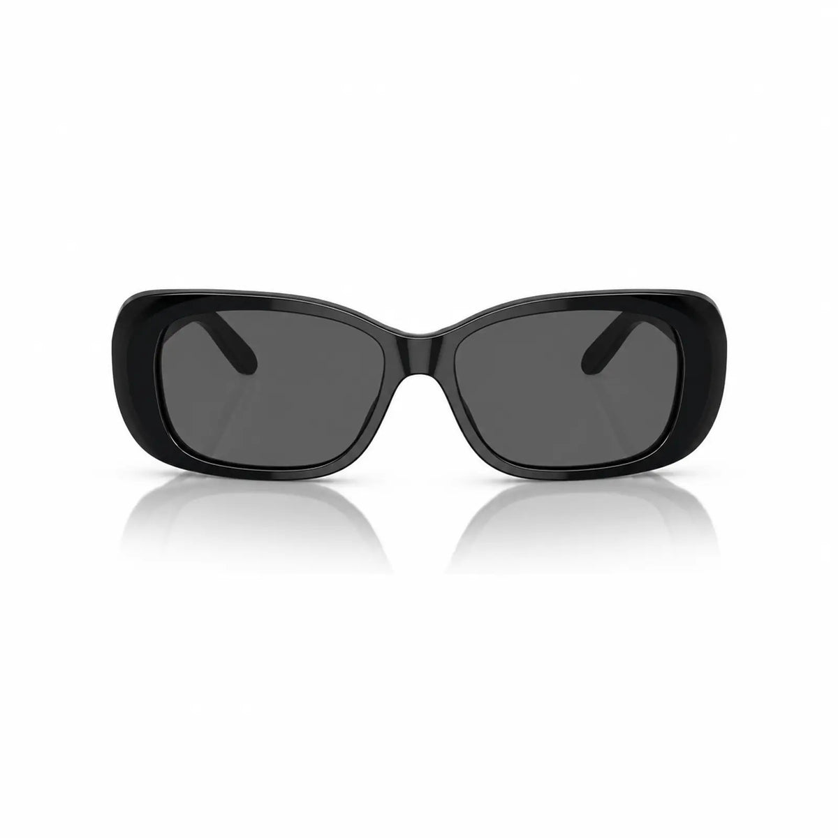 Vogue VO2606S replacement lenses in gray, front view of the frame fitted with the new lenses · ReFramed