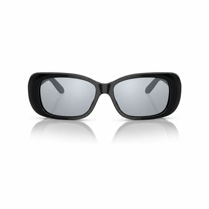 Vogue VO2606S replacement lenses in mirrored silver, front view of the frame fitted with the new lenses · ReFramed