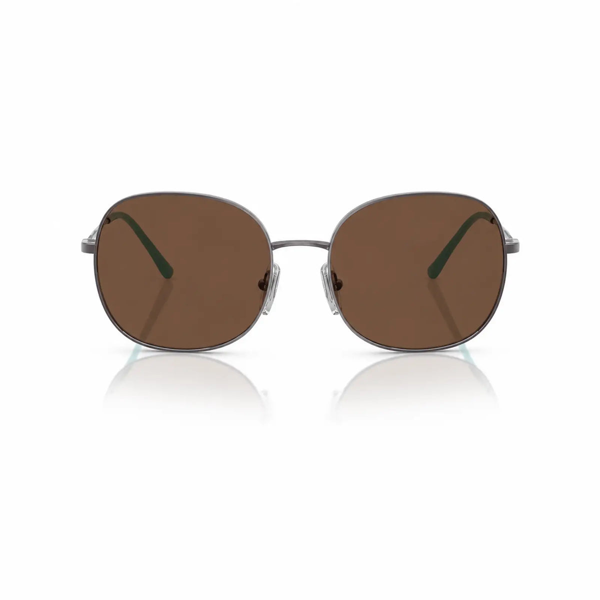 Vogue VO4272S replacement lenses in brown, front view of the frame fitted with the new lenses · ReFramed