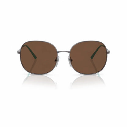 Vogue VO4272S replacement lenses in brown, front view of the frame fitted with the new lenses · ReFramed