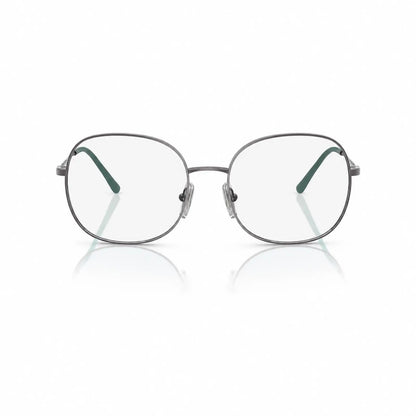 Vogue VO4272S replacement lenses in crystal clear, front view of the frame fitted with the new lenses · ReFramed