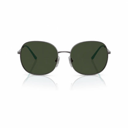 Vogue VO4272S replacement lenses in G15 green, front view of the frame fitted with the new lenses · ReFramed