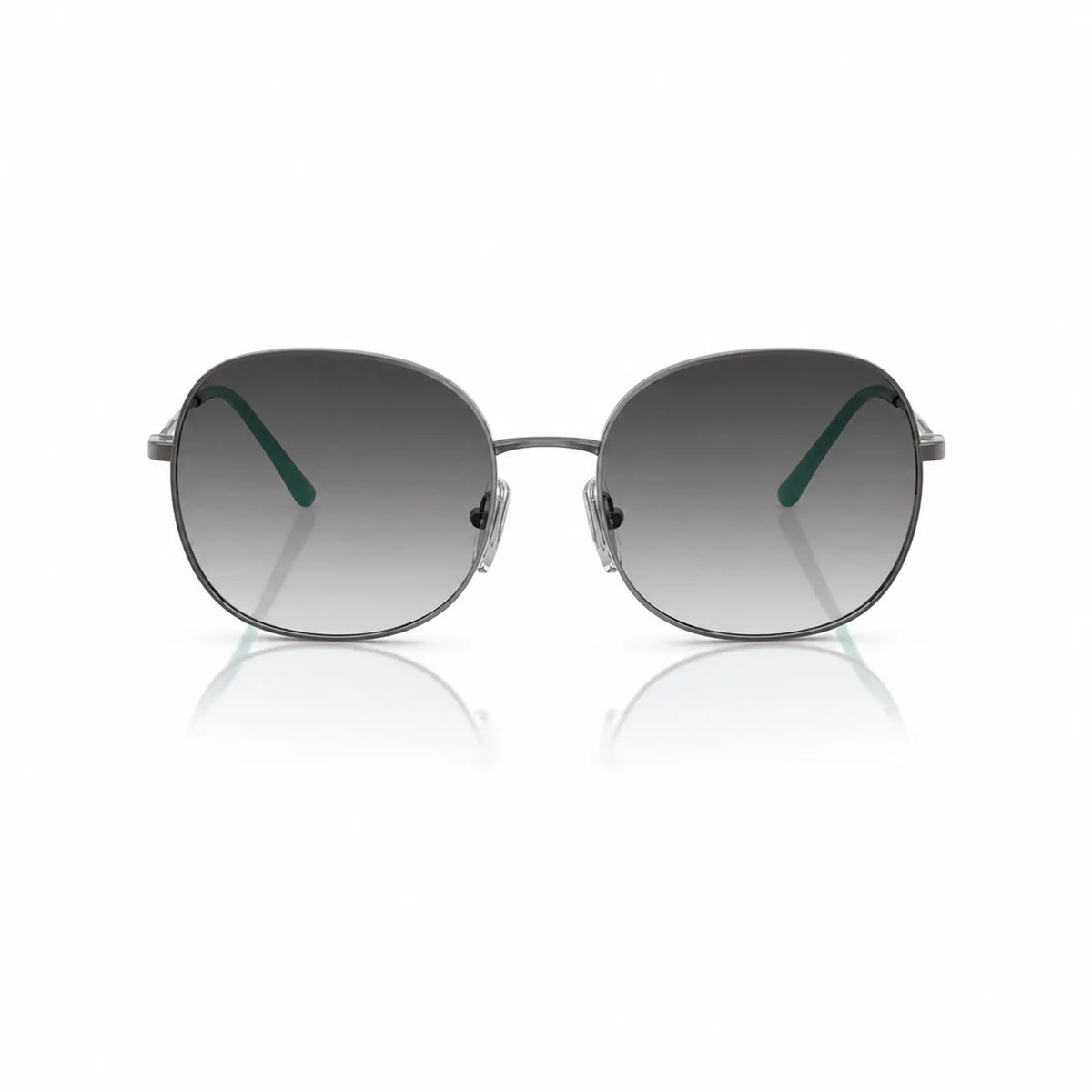 Vogue VO4272S replacement lenses in gradient gray, front view of the frame fitted with the new lenses · ReFramed