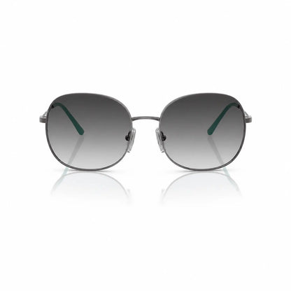 Vogue VO4272S replacement lenses in gradient gray, front view of the frame fitted with the new lenses · ReFramed