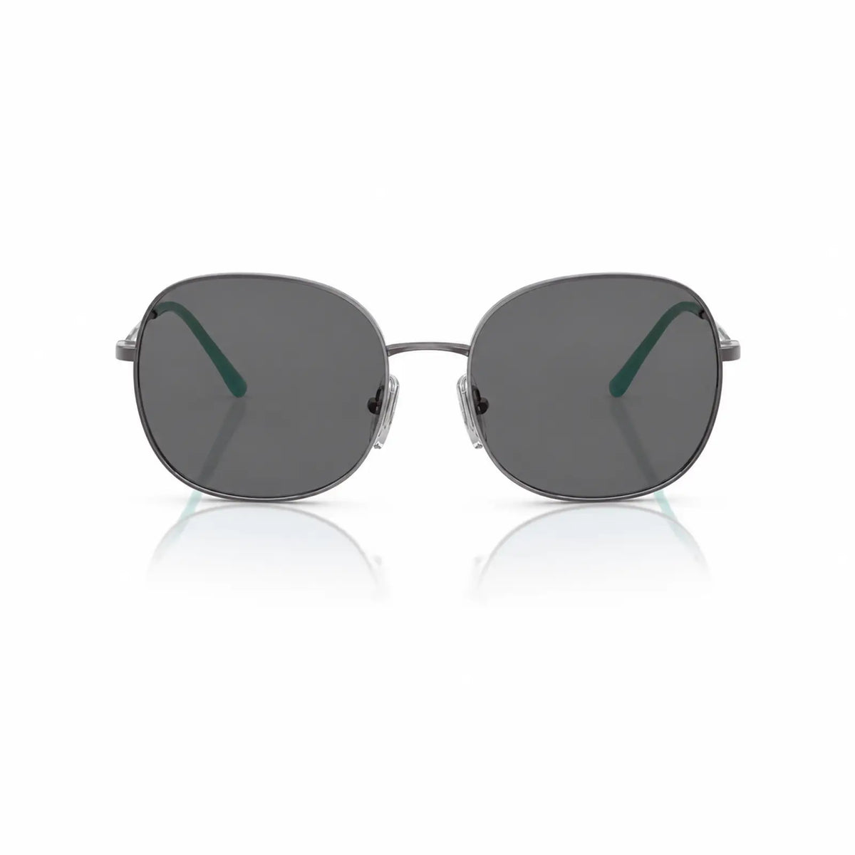 Vogue VO4272S replacement lenses in gray, front view of the frame fitted with the new lenses · ReFramed