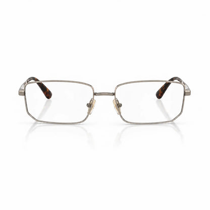 Vogue VO4352S replacement lenses in crystal clear, front view of the frame fitted with the new lenses · ReFramed