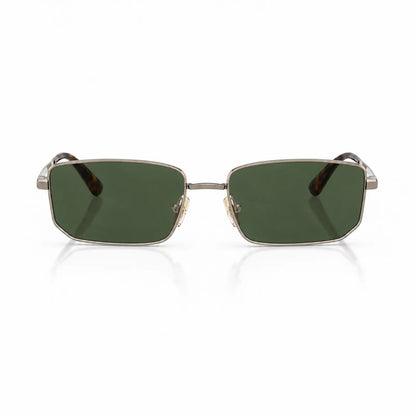 Vogue VO4352S replacement lenses in G15 green, front view of the frame fitted with the new lenses · ReFramed