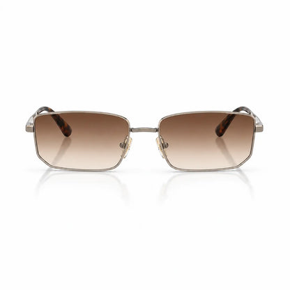 Vogue VO4352S replacement lenses in gradient brown, front view of the frame fitted with the new lenses · ReFramed