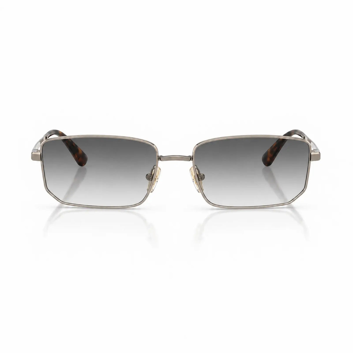 Vogue VO4352S replacement lenses in gradient gray, front view of the frame fitted with the new lenses · ReFramed