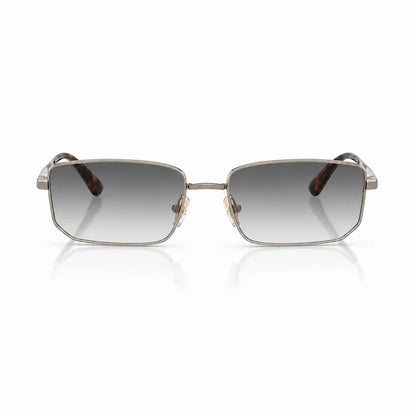 Vogue VO4352S replacement lenses in gradient gray, front view of the frame fitted with the new lenses · ReFramed