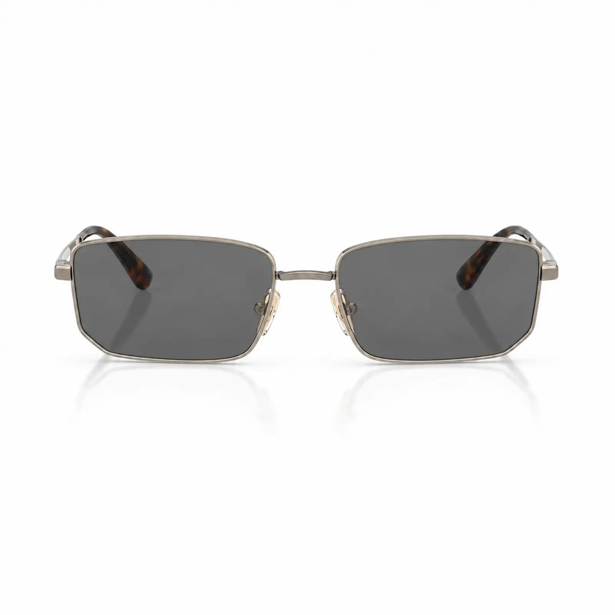 Vogue VO4352S replacement lenses in gray, front view of the frame fitted with the new lenses · ReFramed
